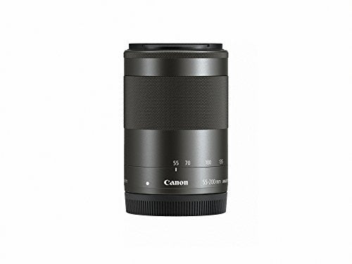 Canon EF-M 55-200mm STM Lens Open Box Unused - cambuy-lives Canon EF-M 55-200mm STM Lens Open Box Unused - cambuy-lives